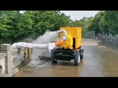 پمپ های قدرتمند حفاظت از سیل سرعت 1450r / min برای عملکرد بی نظیر