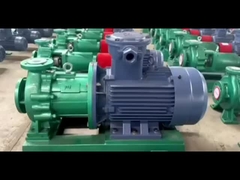 0پمپ ضد خوردگی شیمیایی صنعتی با مهر مکانیکی