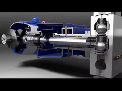 فولاد ضد زنگ فشار هیدرولیک پارکر پمپ پلنگر با سیستم های هیدرولیک و پنوماتیک