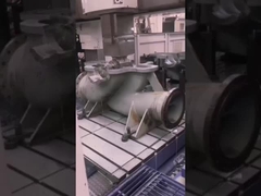 صنعتی پمپ سانتریفیوژ دو طرفه مکش فولاد ضد زنگ افقی