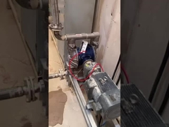 100 لیتر در دقیقه پمپ دیافراگمی صنعتی پمپ های پردازش شیمیایی الکتریکی