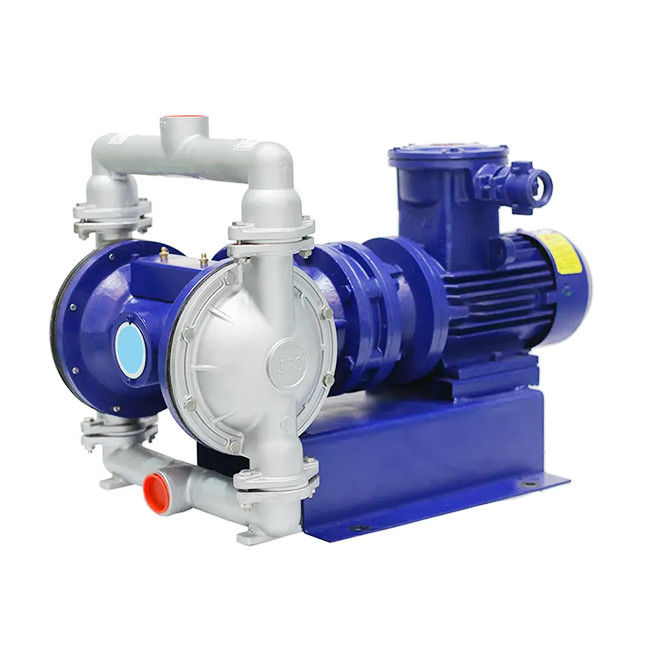 پمپ های دیافراگمی مقاوم در برابر خوردگی 0.5kW-15kW برای صنعت پتروشیمی