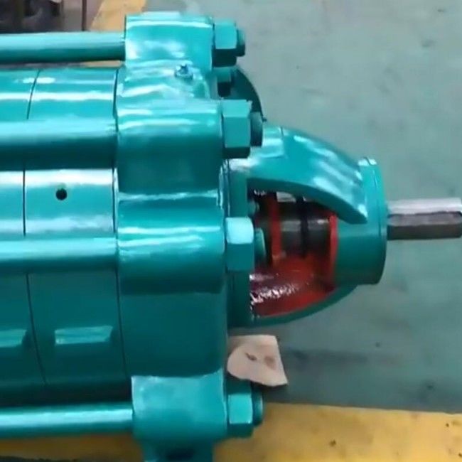 چند مرحله ای 250HP پمپ سانتریفیوژ صنعتی تخلیه معدن زغال سنگ با موتور دیزل