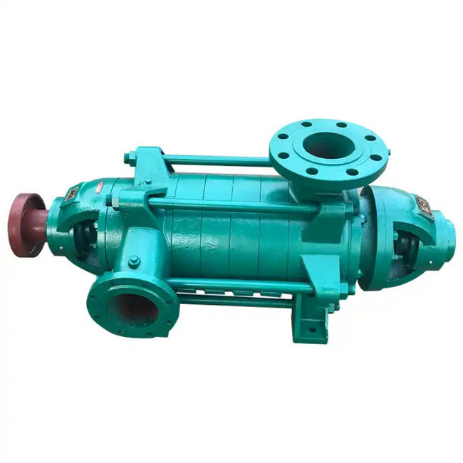 چند مرحله ای 250HP پمپ سانتریفیوژ صنعتی تخلیه معدن زغال سنگ با موتور دیزل