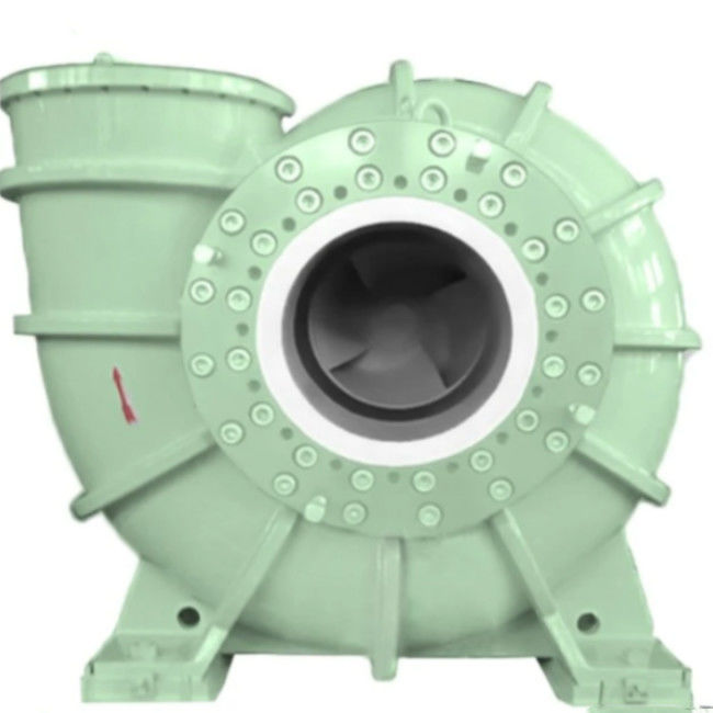 پمپ FGD Desulfurization برای آب شیرین که در محدوده دما از -20°C تا 150°C کار می کند.