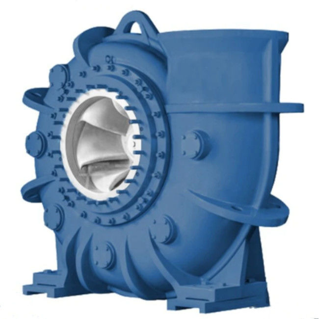 پمپ FGD Desulfurization برای آب شیرین که در محدوده دما از -20°C تا 150°C کار می کند.
