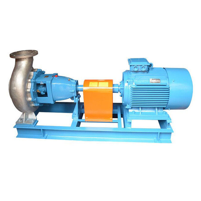 پمپ انتقال مواد شیمیایی صنعتی برای حداکثر دمای 120 درجه سانتیگراد و جریان 0.3-400m3/h