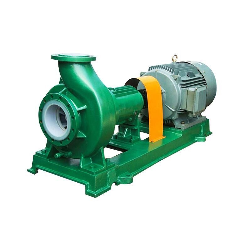 پمپ انتقال مواد شیمیایی صنعتی برای حداکثر دمای 120 درجه سانتیگراد و جریان 0.3-400m3/h
