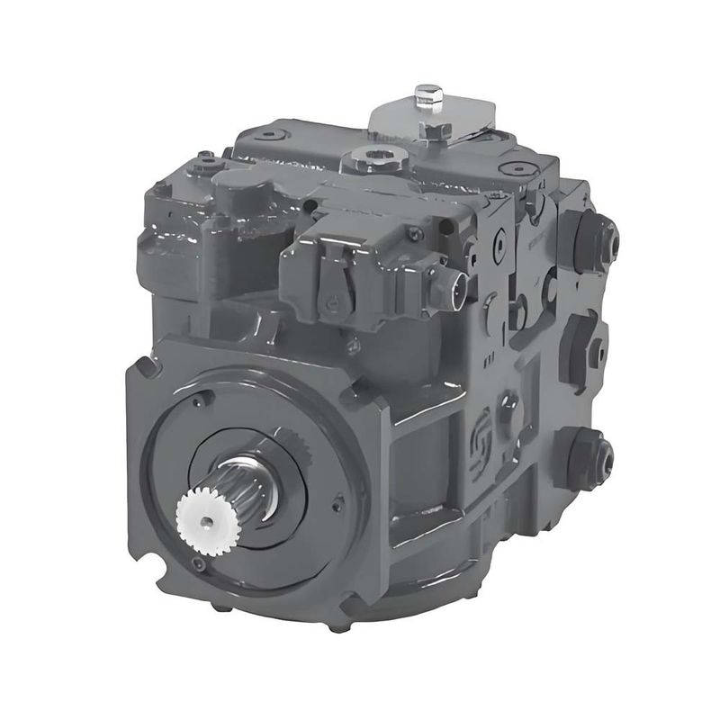 پمپ الکتریکی پمپ پلنگر پوشانده شده کرامک با حداکثر قدرت تا 54 KW Rexroth Analog