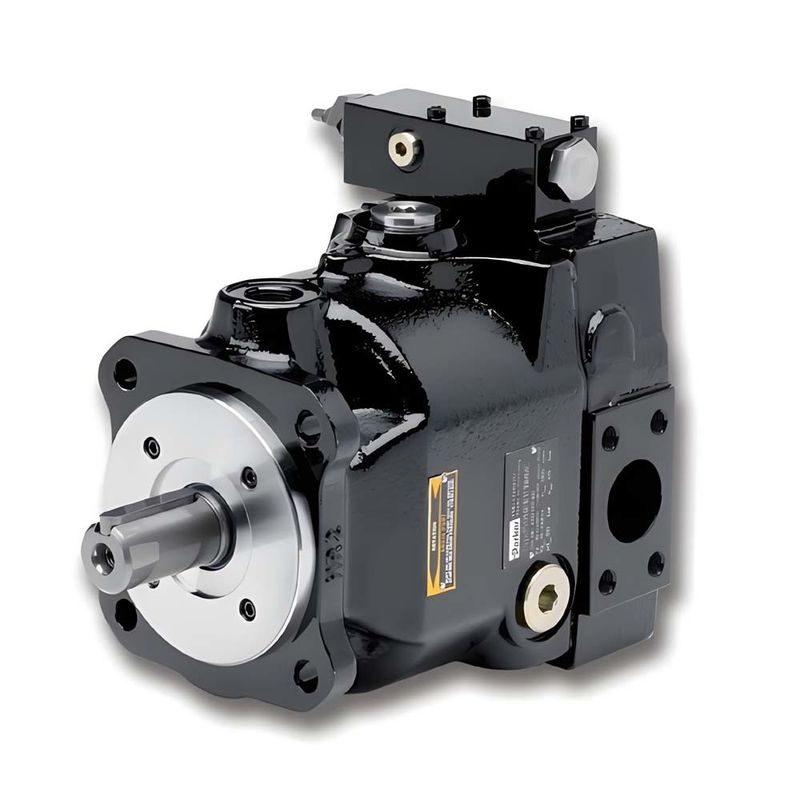 پمپ الکتریکی پمپ پلنگر پوشانده شده کرامک با حداکثر قدرت تا 54 KW Rexroth Analog