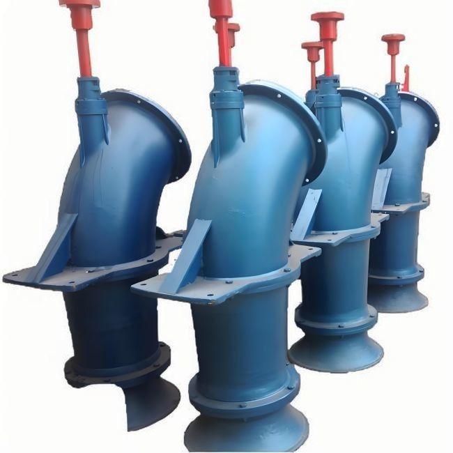 پمپ های جریان محوری آهن ریخته تا 25m سر/35000 m3/h جریان