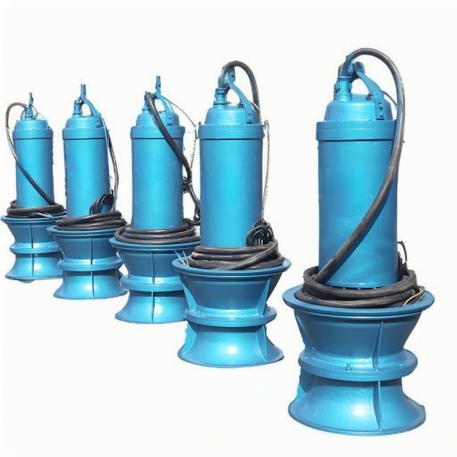 پمپ های جریان محوری آهن ریخته تا 25m سر/35000 m3/h جریان