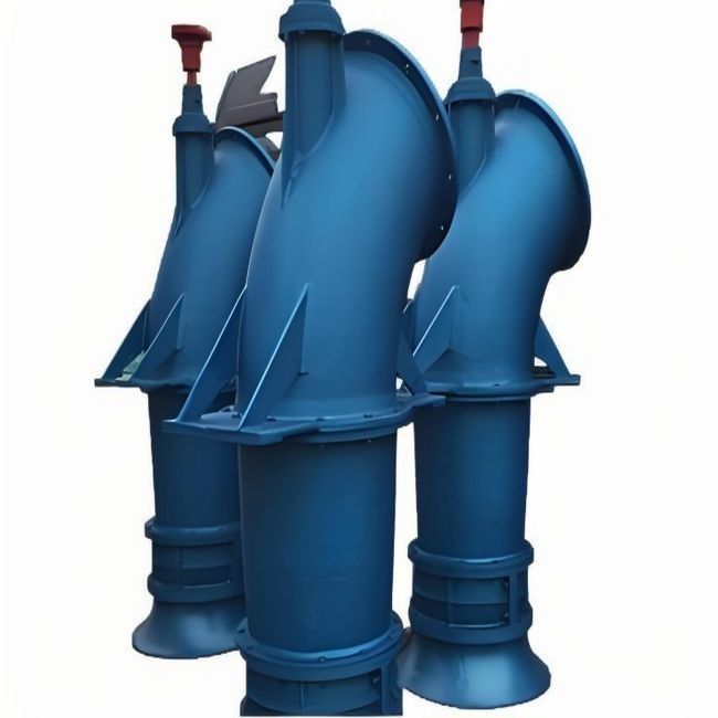 پمپ جریان محوری آب تمیز با جریان بزرگ 700m3/h-30000m3/h چدن / فولاد ضد زنگ