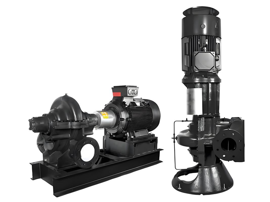 HT معادل پمپ هوریزنتال Grundfos LS؛ پمپ تک مرحله ای یا دو مرحله ای از فولاد ضد زنگ