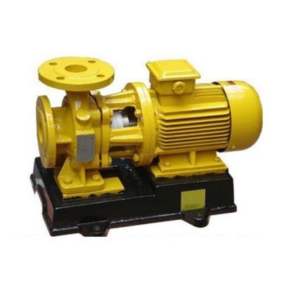 پمپ اندازه گیری هیدرولیک پمپ شیمیایی صنعتی چدن 2900r/min