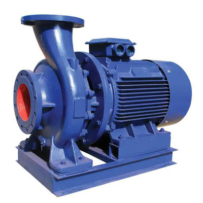 15kW پمپ سانتریفیوژ صنعتی فولاد ضد زنگ تقویت کننده برای مواد شیمیایی