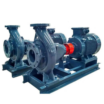 460v فولاد ضد زنگ پمپ سانتریفیوژ افقی تک مرحله ای تقویت کننده الکتریکی