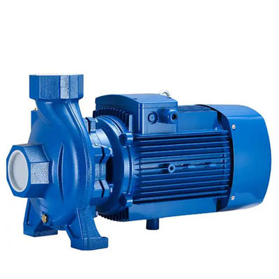 پمپ سانتریفیوژ صنعتی افقی 400-850rpm برای آب