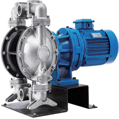 120 PSI پمپ دیافراگم الکتریکی فولاد ضد زنگ 31 GPM