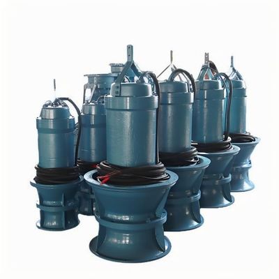 کارایی پمپ های جریان محوری 7-1000kW که در کشتی سازی صنعتی و معدن استفاده می شود