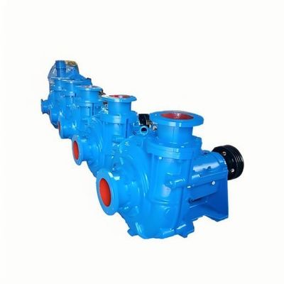 پمپ دوغاب گریز از مرکز چدن 970rpm-2900rpm تولید کنندگان پمپ دوغاب معدنی